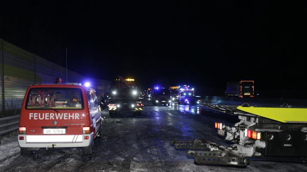Massencrash im Schneesturm
