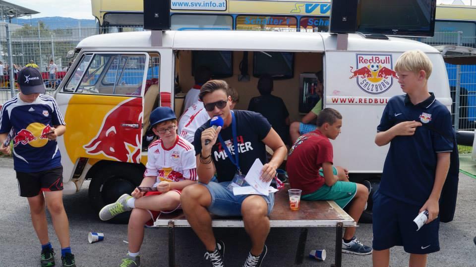 Derby-Stimmung in Salzburg