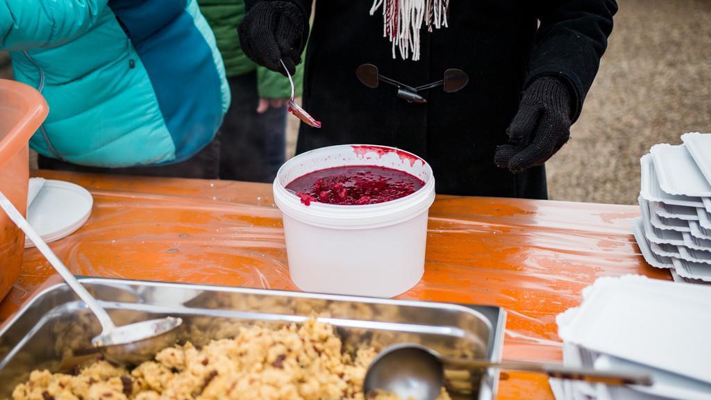Kaiserschmarrn Weltrekord I