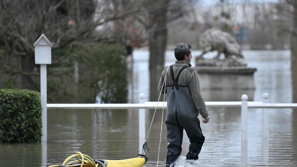 Hochwasser in Paris erreichte Höchststand