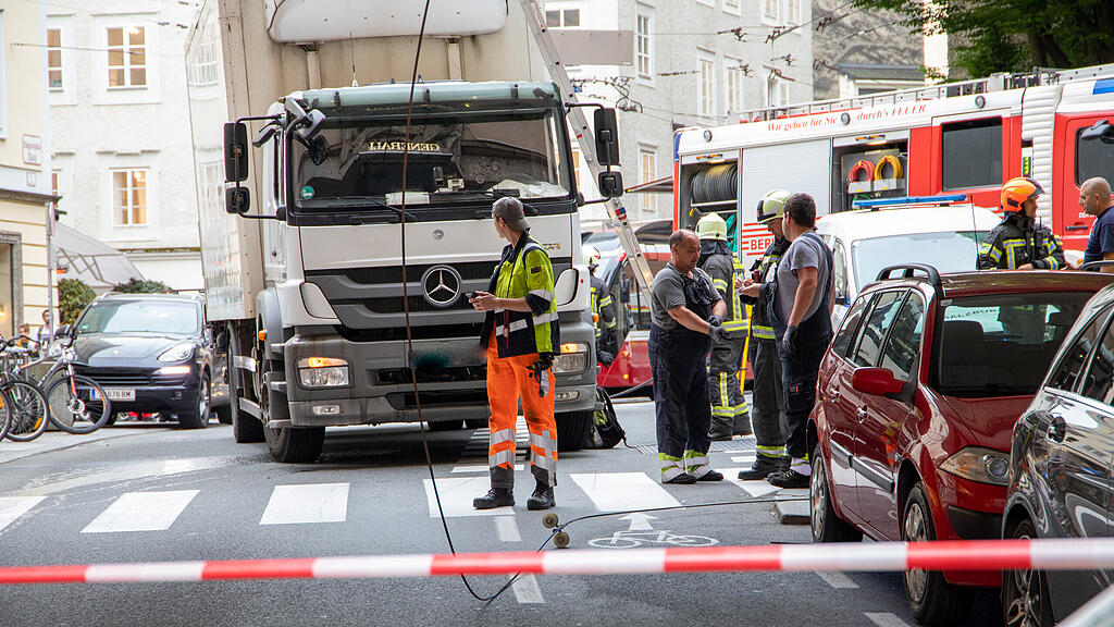 Lkw-Unfall_M\u00fcnzgasse