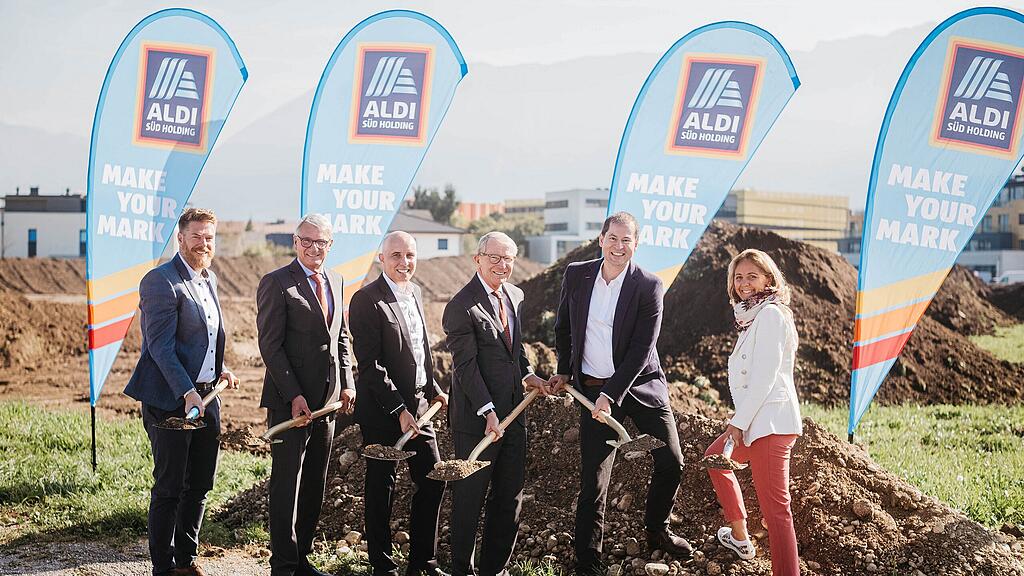 Aldi-Zentrale Maxglan