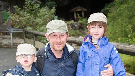 Bergung aus Lamprechtshöhle