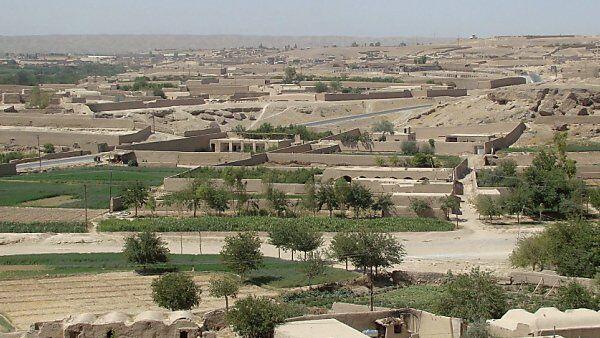 Rückzugsgebiet der Taliban in Helmand