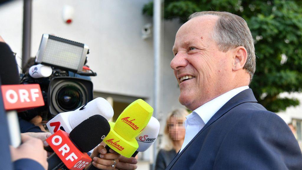 Finanzskandal: Burgstaller sagt aus I