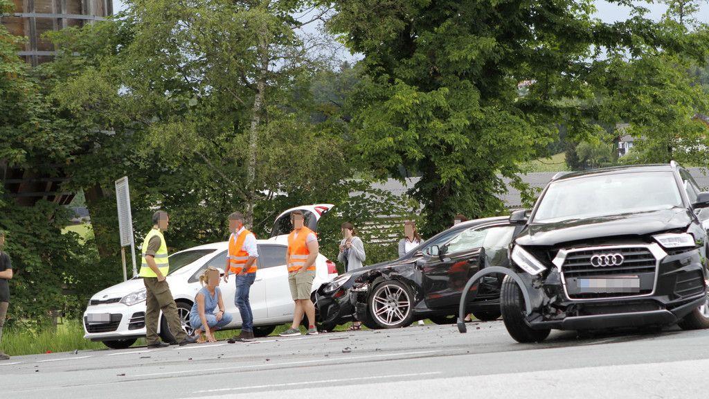 Bilder von der Unfallstelle