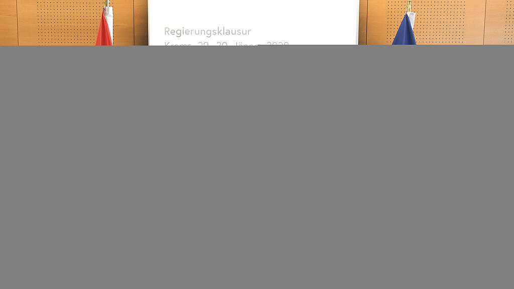 Regierungsklausur, Krems