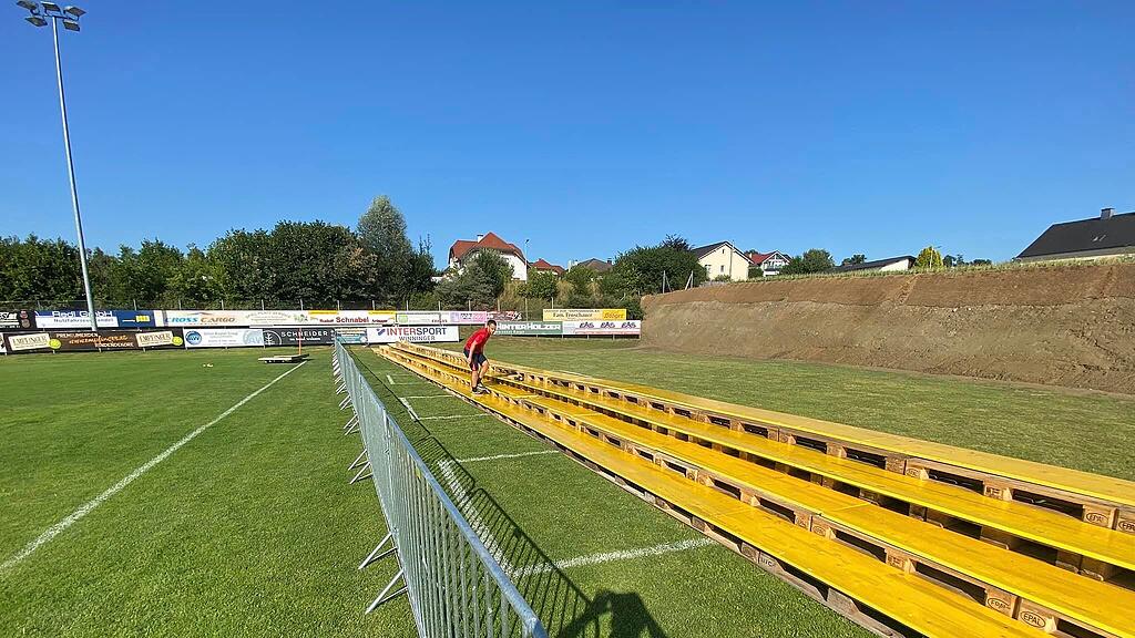 SCU Ardagger \u00d6FB Cup Vorbereitung
