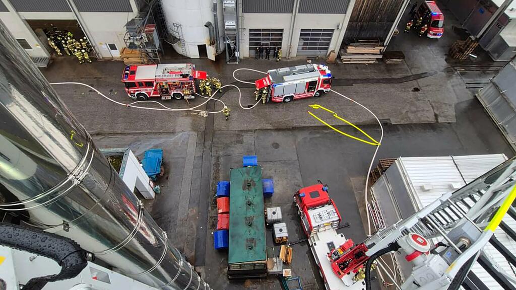 Brand Mafi Straßwalchen