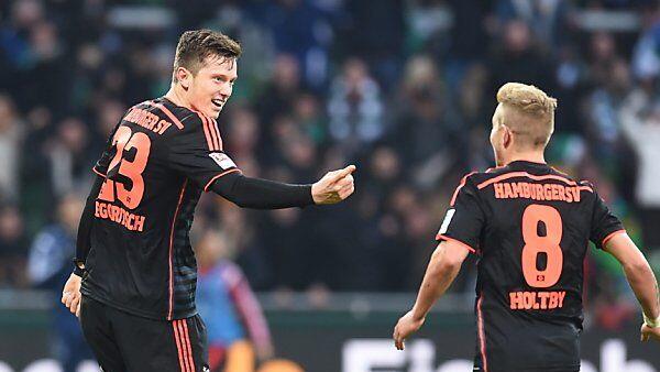 Torschütze Gregoritsch jubelt über das 2:0