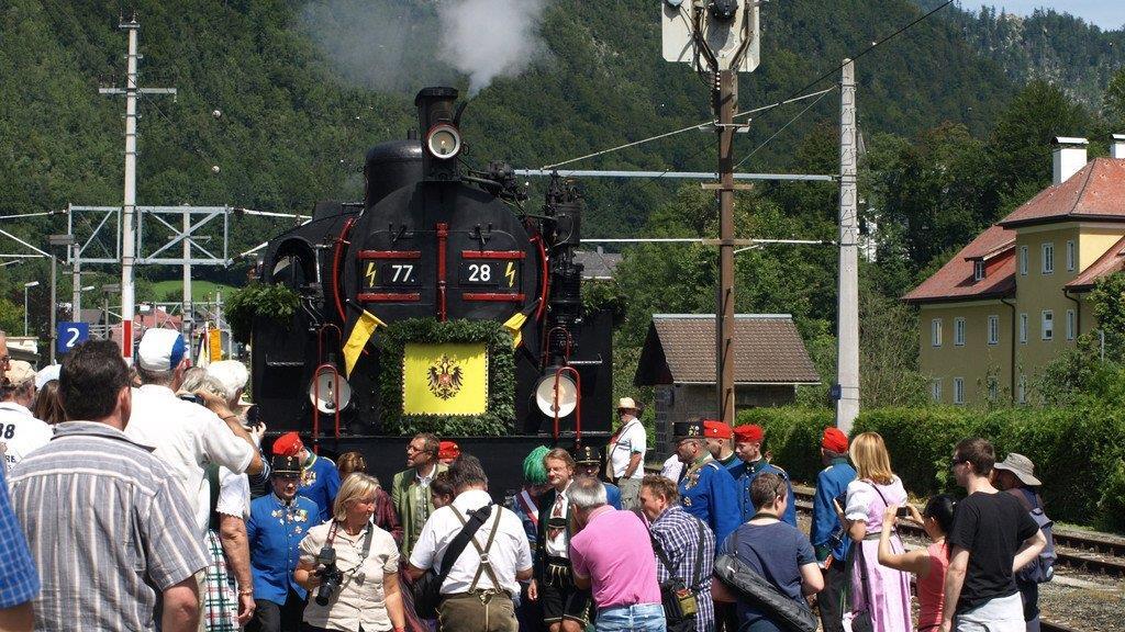 Kaiserfest in St. Gilgen