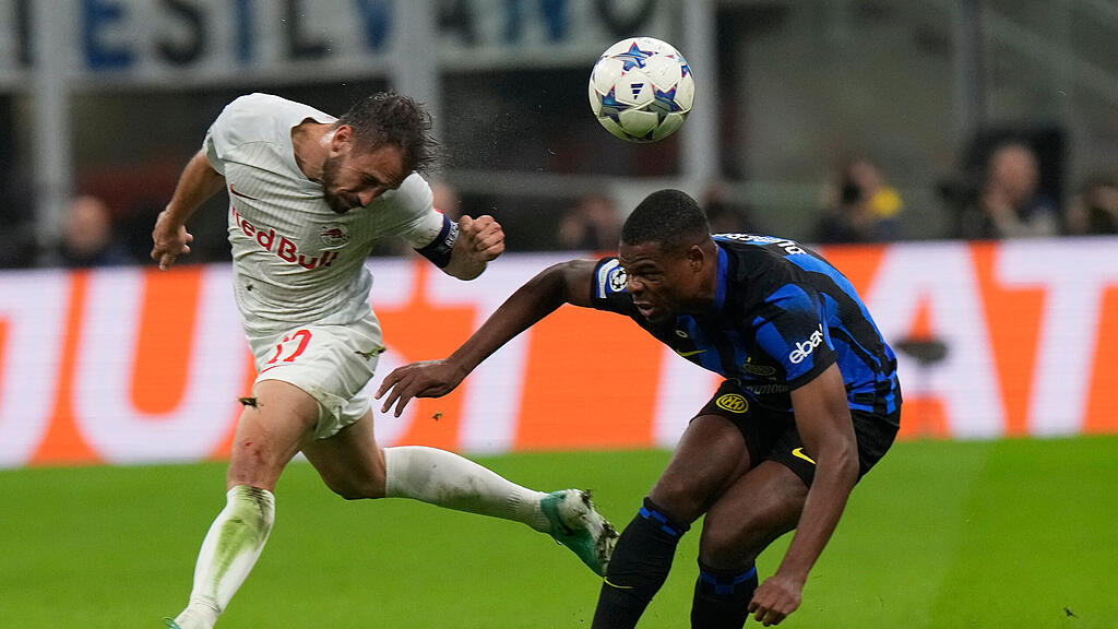 Inter Mailand, Salzburg, Champions_League, Inter_Salzburg, San Siro, Ulmer