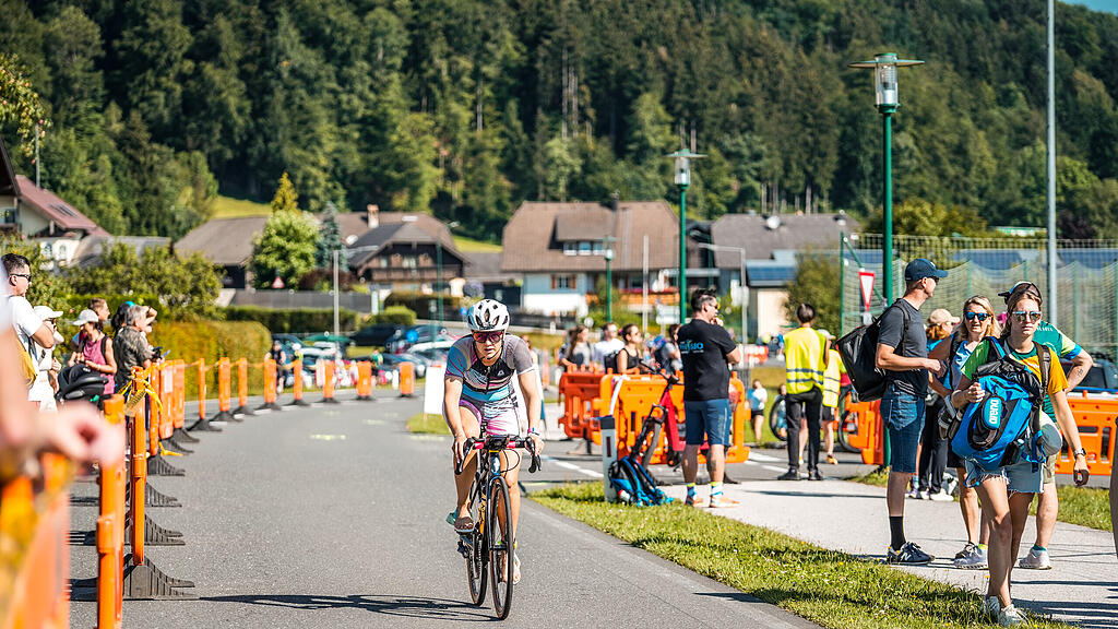 Der Trumer Triathlon am Sonntag