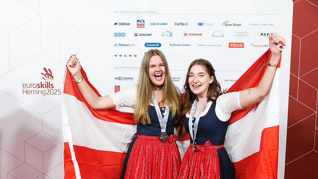 EuroSkills: Silber für Salzburg