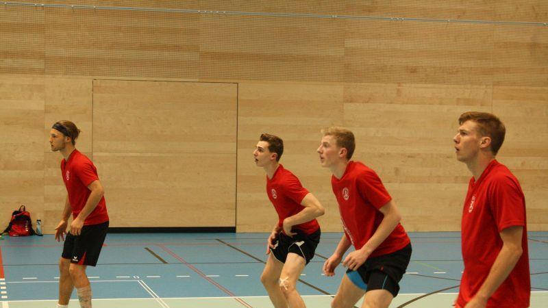 VC Salzburg ist heiß auf Playoffs I