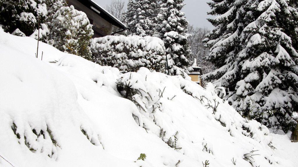 Wintereinbruch im Flachgau