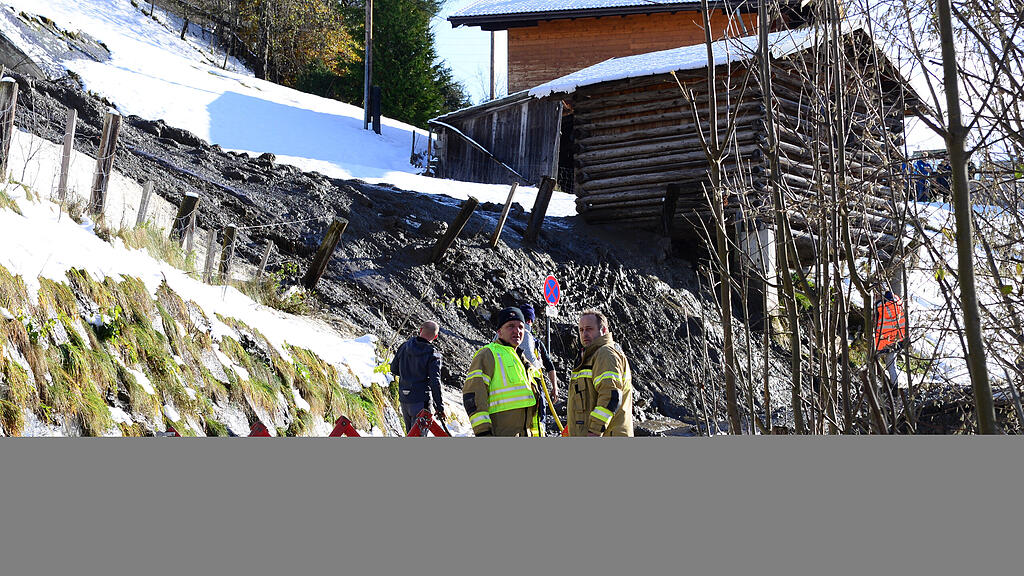 Unwetter Bad Hofgastein