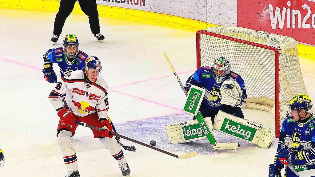 ICE: Red Bull Salzburg vs. VSV