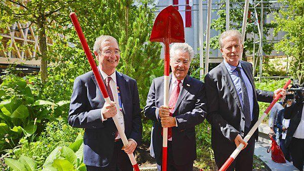Leitl, Fischer, Mitterlehner: Österreich-Tag bei der EXPO in Mailand