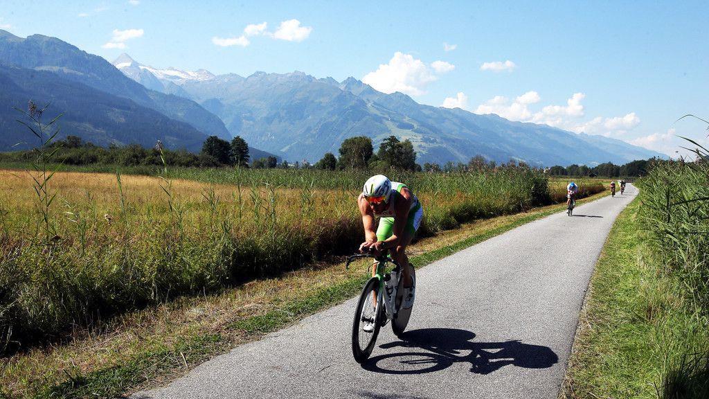 Das war der Halb-Ironman in Zell am See 2016