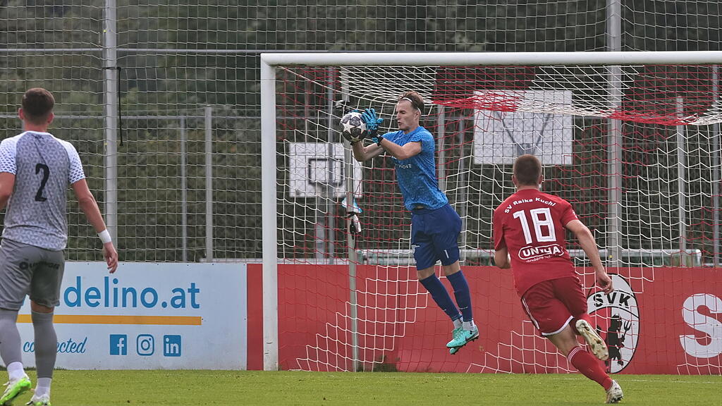 Kuchl vs. Saalfelden