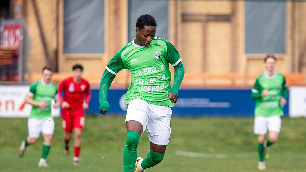 Salzburger Liga: Anif - Hallein