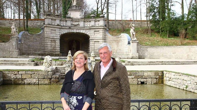 Lokalaugenschein in Hellbrunn