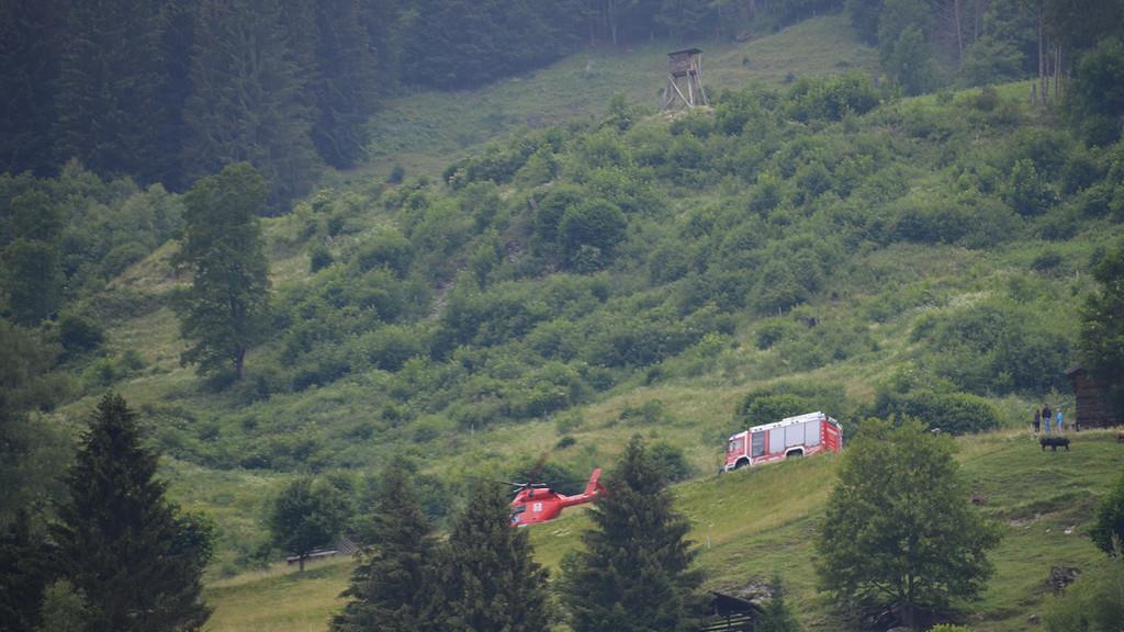 Bilder vom Einsatz