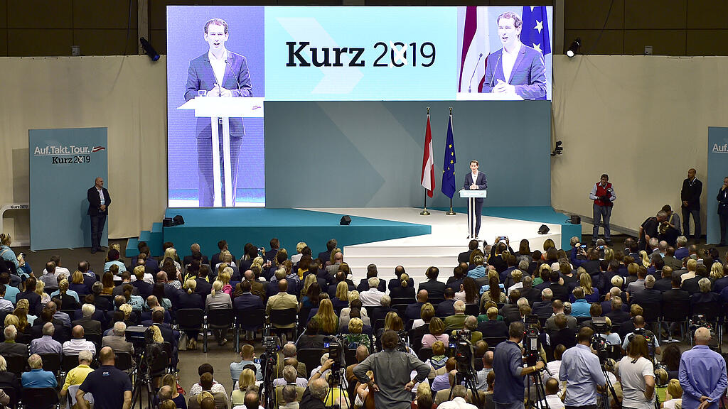 Sebastian Kurz, ÖVP