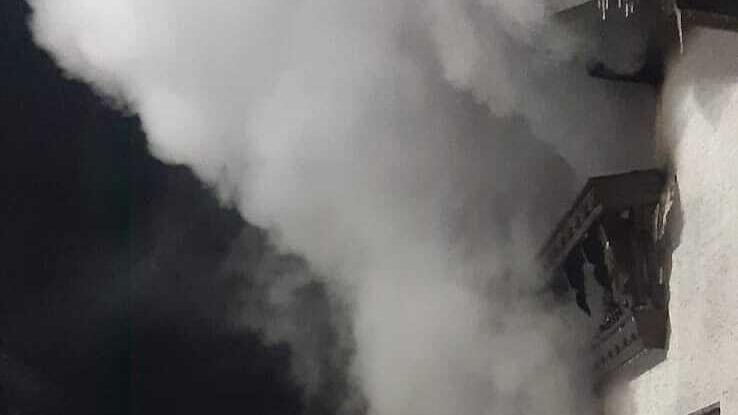 Wohnhausbrand Bad Gastein