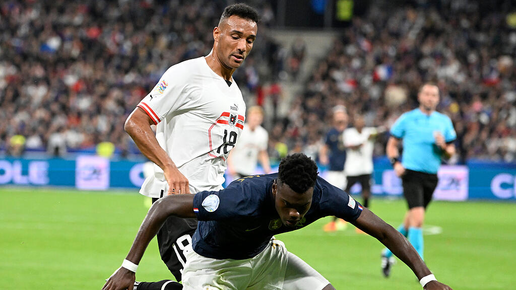 Frankreich, \u00d6sterreich, Nations League