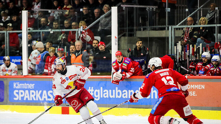 EC KAC vs. Red Bull Salzburg