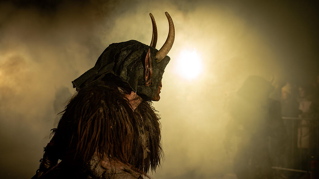 Krampuslauf am Salzburgring