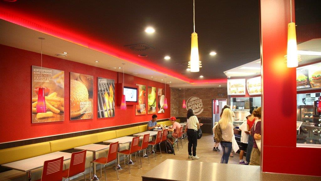 Pics vom neuen Burger King