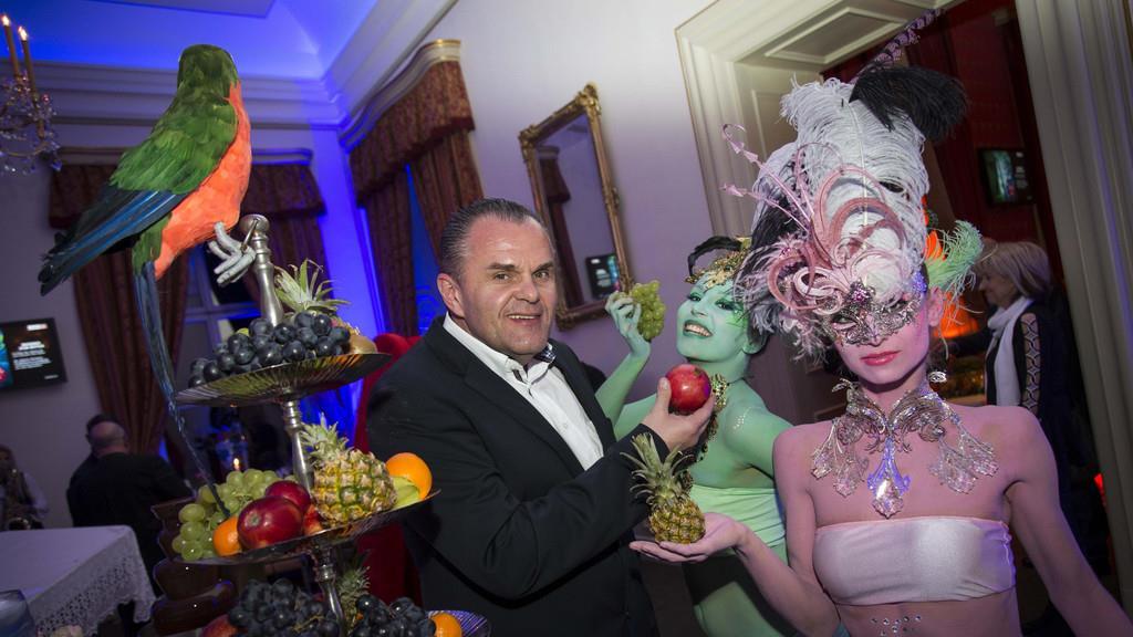 Feierliche Eröffnung des Casinos Salzburg im Schloss Klessheim