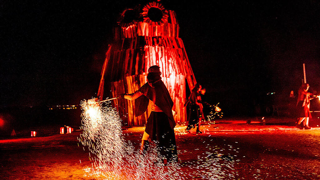 Burning Animal meets Stadtklang