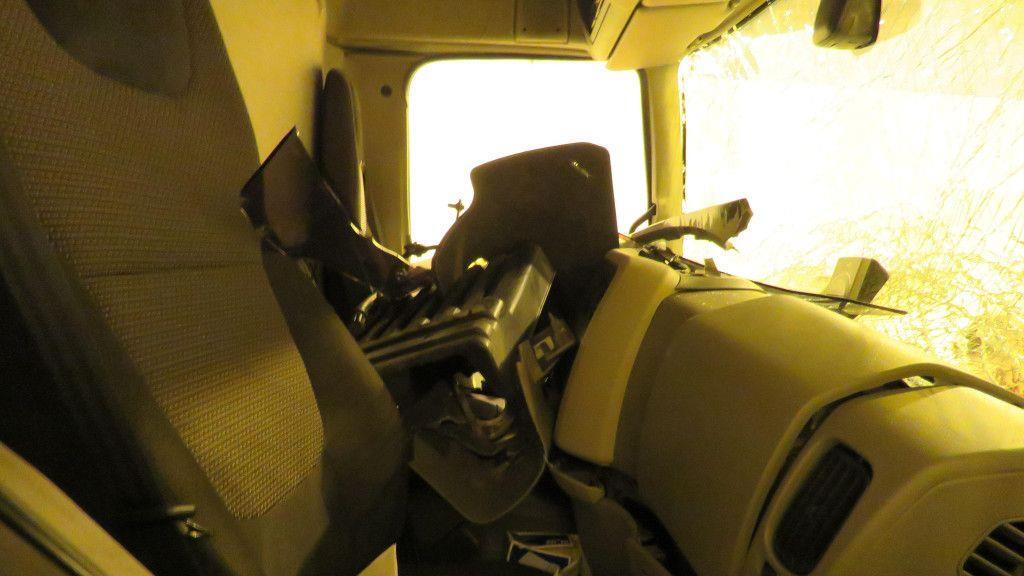 Bilder aus dem Helbersbergtunnel