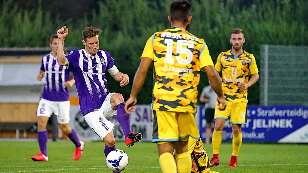 Austria Salzburg, Bischofshofen, Regionalliga