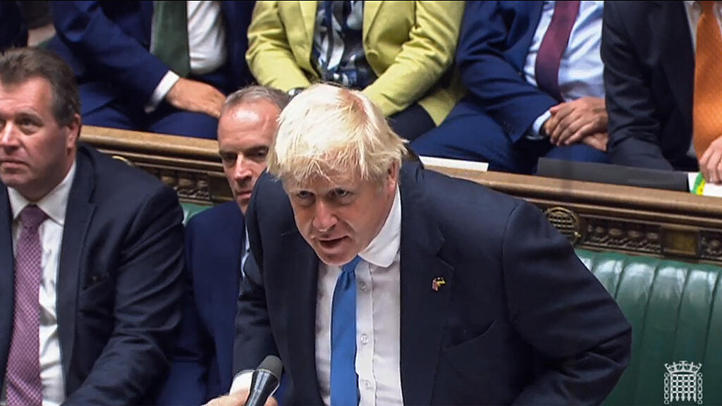 Boris Johnson