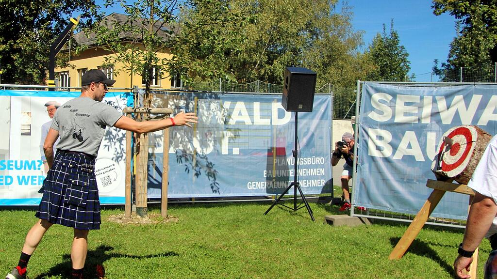 Highlandgames aus Hallein