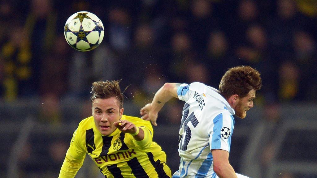 Dortmund-Star Mario Götze