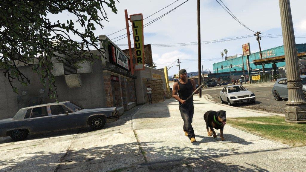 Bilder aus GTA V