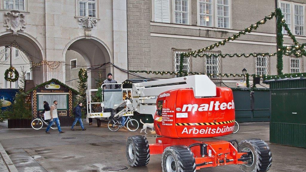 Salzburger Christkindlmarkt 2014: Der Countdown läuft
