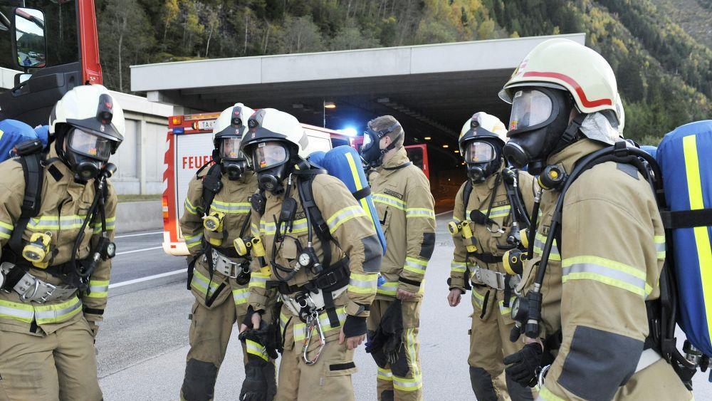 Großübung Feuerwehr St. Michael