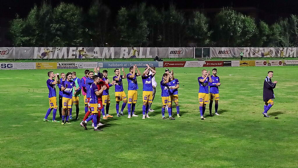 SAK, Pinzgau Saalfelden, Regionalliga