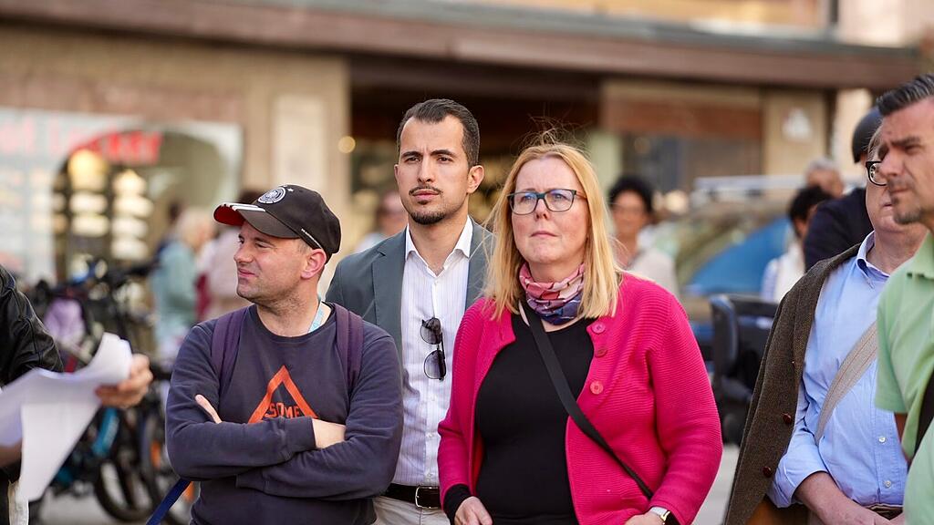 "Demo gegen rechts" in Salzburg