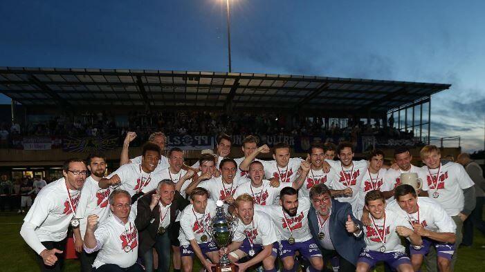 Austria Salzburg gewann die Salzburger Landescup zum dritten Mal in Folge und darf den Pokal nun sein Eigen nennen.