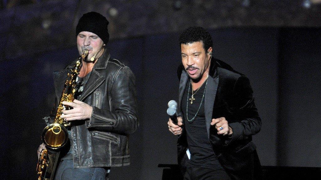 Lionel Richie live in der Wiener Stadthalle