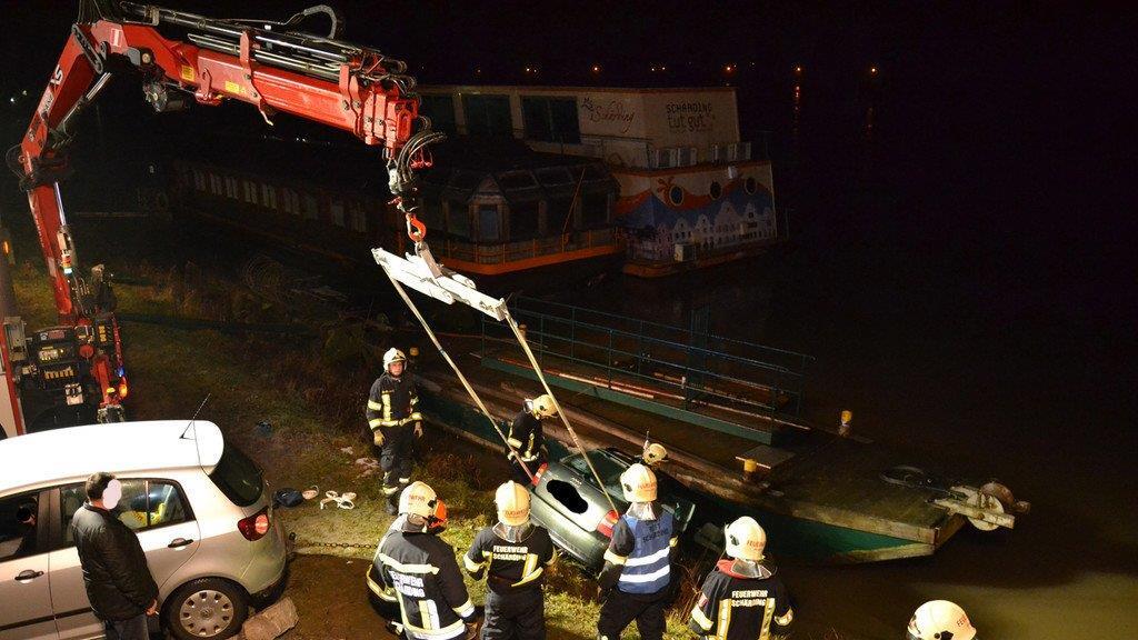 Einsatz der Feuerwehr