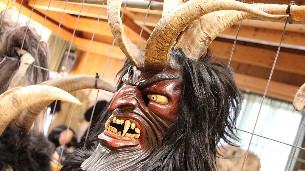 3. Krampusbörse in Schwarzach